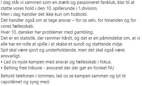 #KampenModLudomani <a href="/ludomani/">Center for Ludomani</a> 
#obdk #enafstriberne #1div