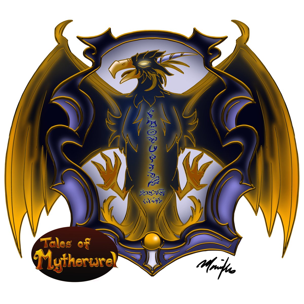 TheLadyRavenca's tweet photo. "The Guardal University Sigil." This will be shown in the next issue of Tales of @Mytherwrel. 

#sigil #crest #logo #comicbook #design https://t.co/S7hRxZ7khK
