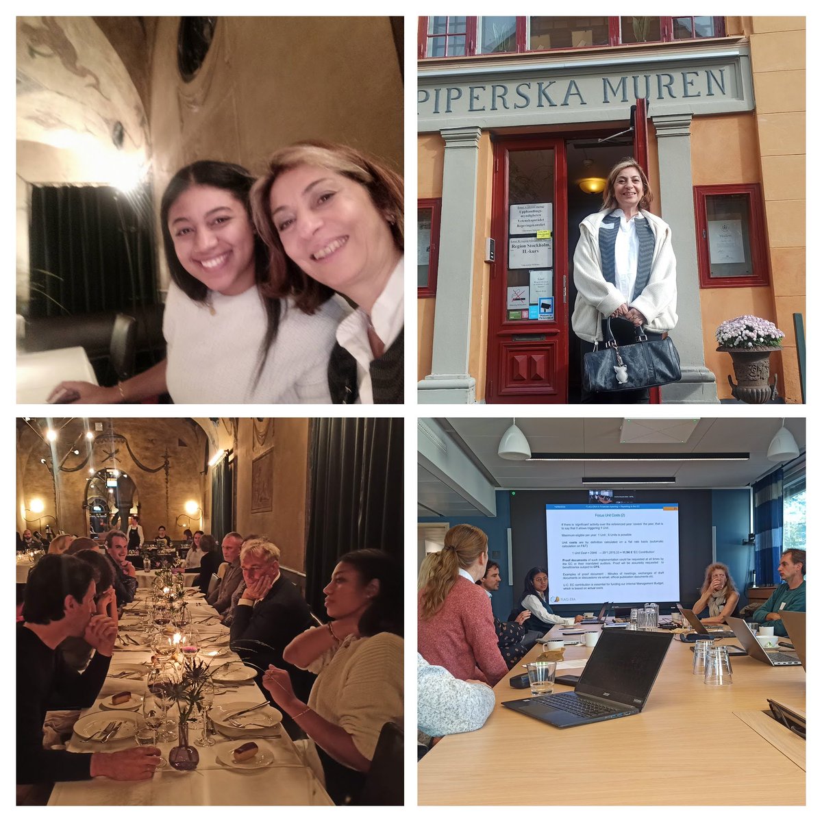 Excited to share the success of FLAG-ERA seminar in Stockholm (Sept 17-18) &amp; GA on the 19th! 🎉 JTC2023 projects, reviewed JTC2021 Big thanks to Fabien GUILLOT, Daniel Cuadrat, and a special shoutout to Tomas Andersson for the unforgettable Swiss hospitality! 👏#FLAGERA