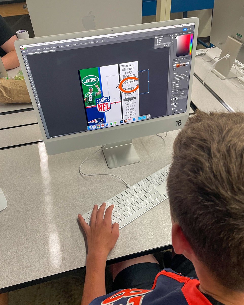 Another awesome week in CTE! Here are some highlights from Mrs. Diorio’s classes.