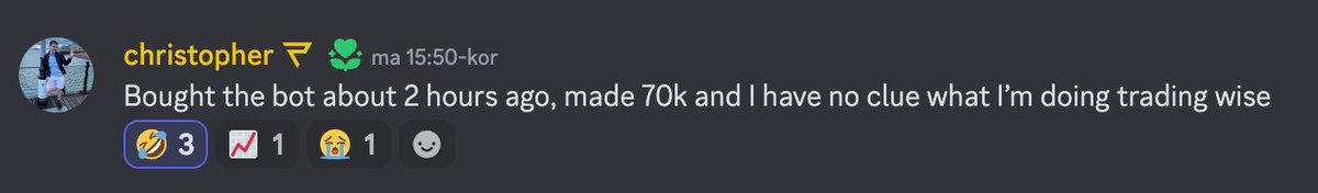 Our favorite review, we might not get a better one than this. 😅