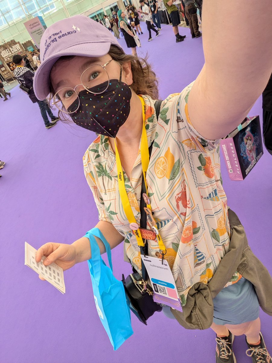 so late but catch me at Day 2 #TwitchConSanDiego