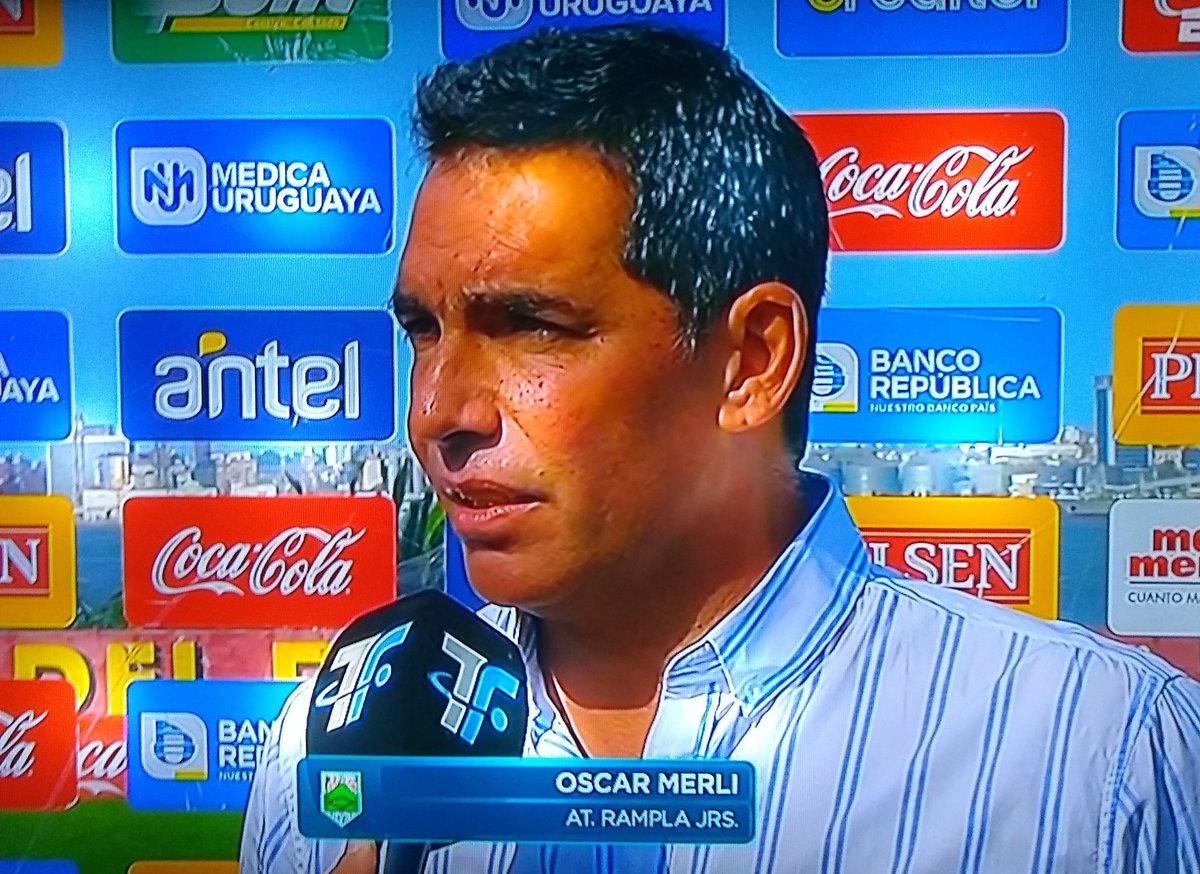 🔴🟢#RAMPLA
🎙️ Habló Oscar Merli 
AT de Edgar Martínez 
" Es el triunfo de los jugadores Entendieron el planteo 
Vamos día a día, partido a partido, observamos a los rivales, buscamos ser vertical y atacar el espacio para nosotros son todas finales '

Trabajan y creen
PUEDEN