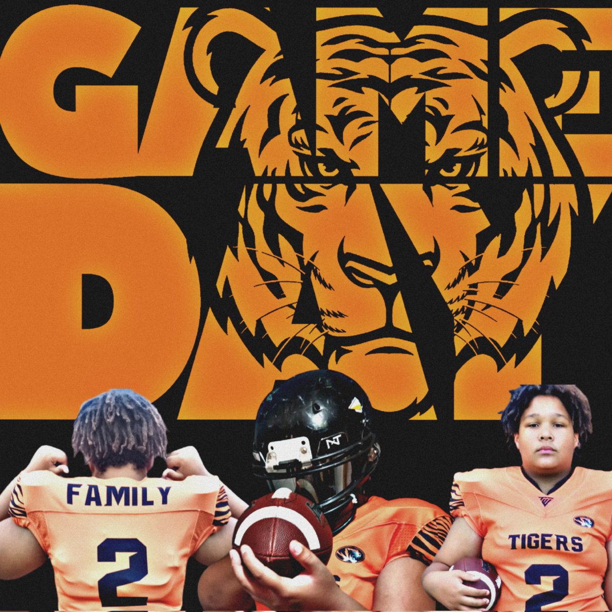 BraylenTyson2's tweet photo. #TigerNation 
#GameDay https://t.co/YA6HFV4W3B