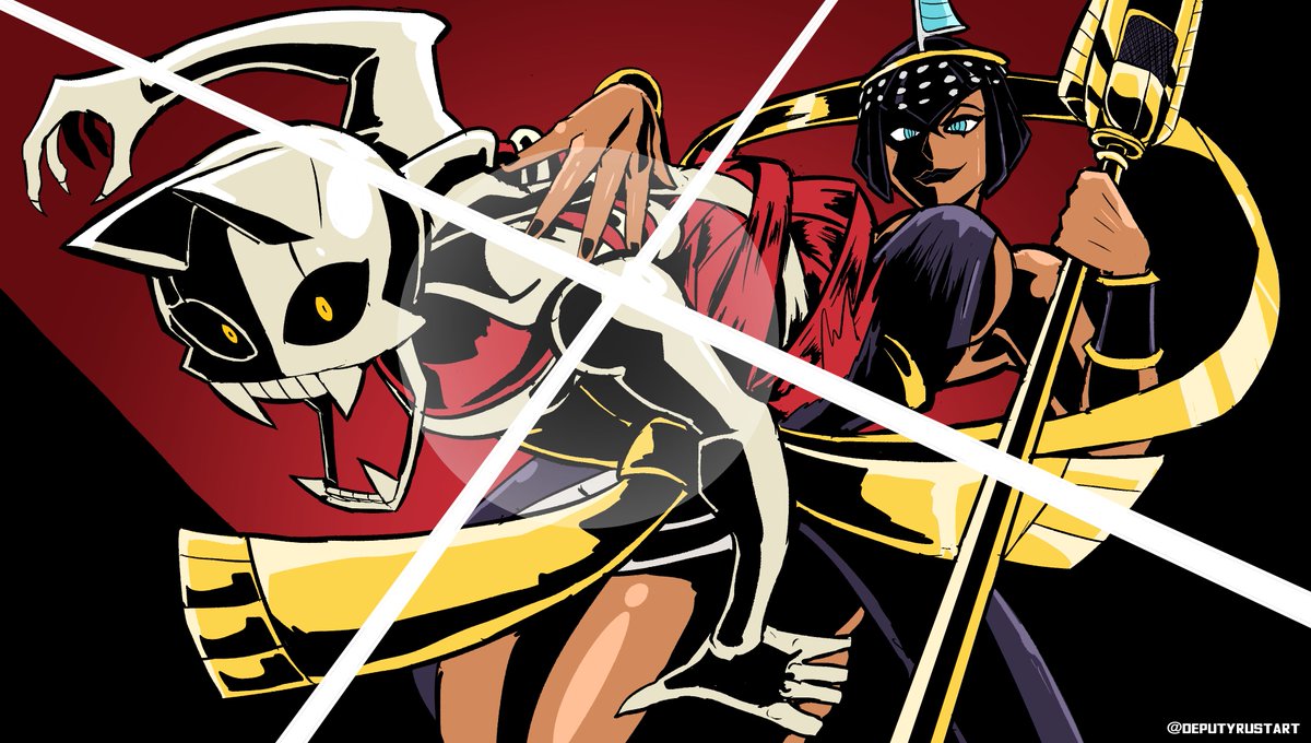 I will draw every one of the Skullgirls roster one day