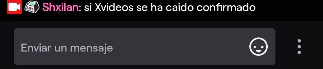 Who6Are9You's tweet photo. El comentario mas normal en mi streaming https://t.co/h1ODUteZHr