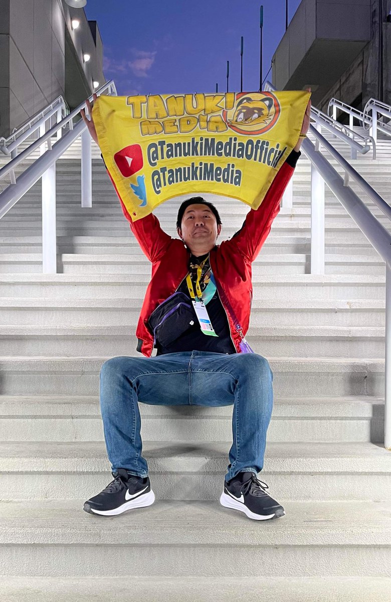 TanukiMedia's tweet photo. Tanuki’s here at TwitchCon! Feel free to say hi! 👋 https://t.co/NIQBpyxGMt