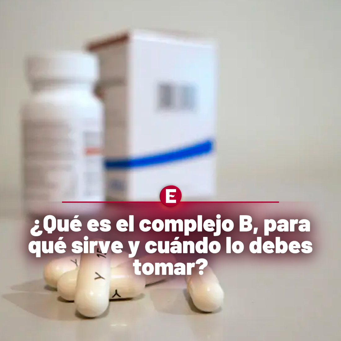 Excelsior's tweet photo. 🩵ℹ️👉 Descubre aquí cuándo es necesario tomar #ComplejoB, quién lo debe recetar, y si es esencial en tu dieta diaria: https://t.co/DWleFoiZIW https://t.co/PRUIMesBLv