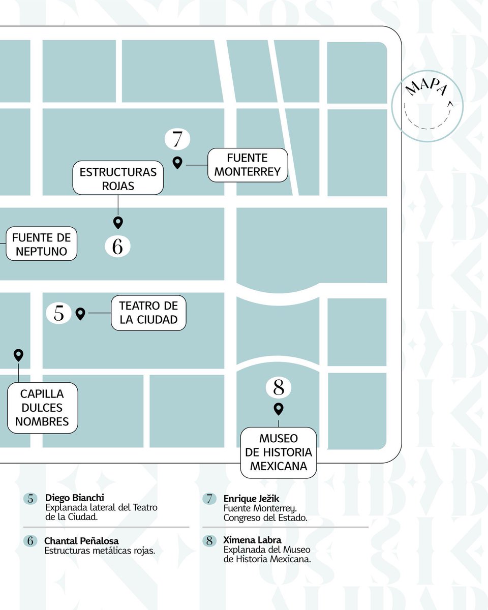 Incluye obras e intervenciones de Lucila Garza, Ximena Labra, Verónica Meloni, Chantal Peñalosa, Diego Bianchi, Enrique Jezik, Oswaldo Ruiz y Fernando Sánchez Castillo. Las obras estarán visibles hasta el 3 de noviembre,¡TODX BIENVENIDXS!!! 
<a href="/veromeloni/">Verónica Meloni</a> <a href="/ximenalabra/">Ximena Labra</a> <a href="/EnriqueJezik/">Enrique Ježik</a>