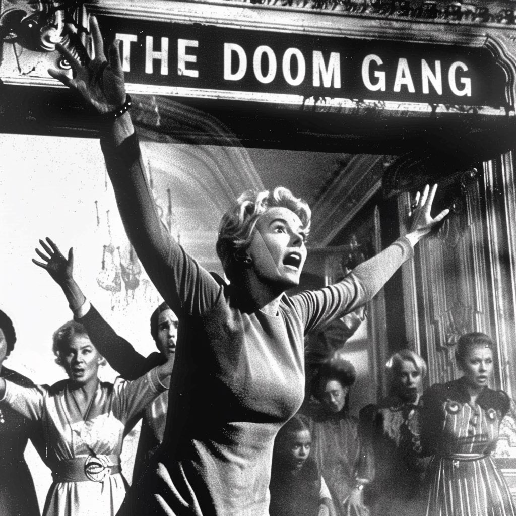 thedoomgang's tweet image. beware