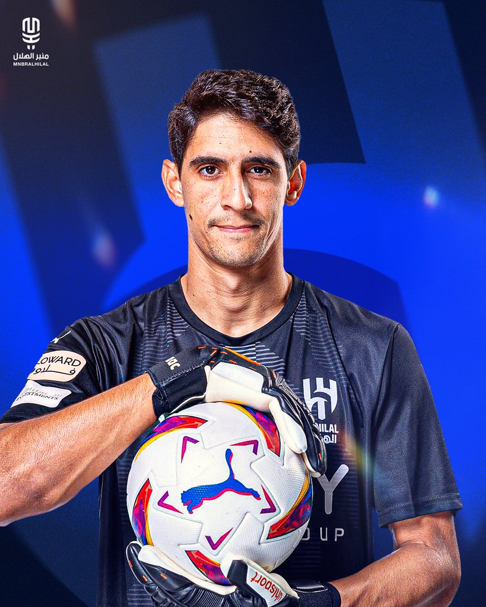 MnbrAlhilal's tweet photo. لايك إذا تتفق أنه أفضل حارس في العالم 👑💙 https://t.co/D3Qqkwe8dT