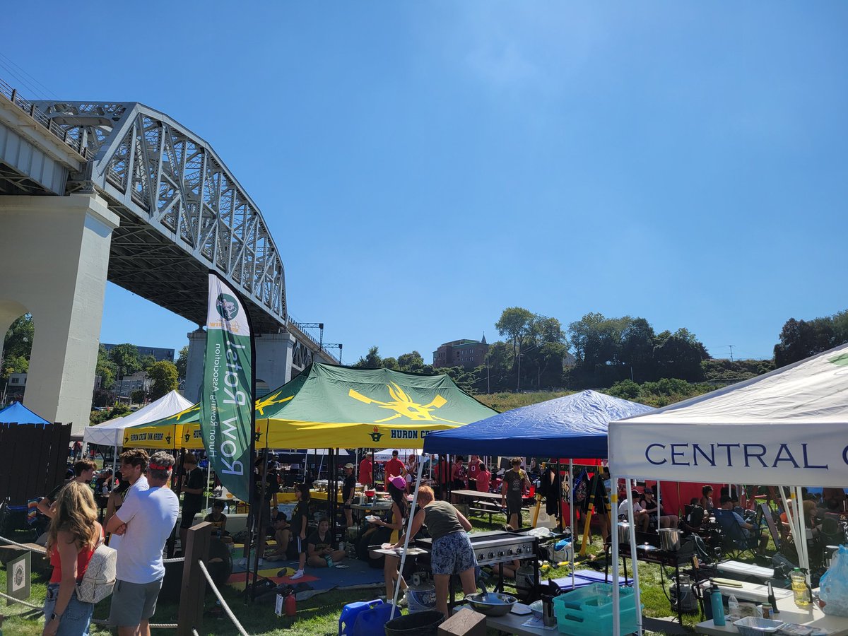 Beautiful day for Head of the Cuyahoga. Record-setting number of boats and fans. Congrats to Cleveland Rowing!

<a href="/GreaterCLE/">Greater Cleveland Partnership</a> <a href="/CLESports/">Greater Cleveland Sports Commission</a> <a href="/TheCLE/">Destination Cleveland</a> <a href="/DowntownCLE/">Downtown Cleveland</a> <a href="/ShareTheRiver/">Share The River</a>