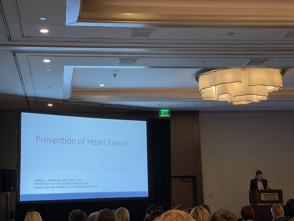 Dr. Karol Watson, <a href="/kewatson/">Karol Watson</a> Director of our UCLA Cardiology Fellowship Program and UCLA Program in Preventive Cardiology, empathizes the importance of prevention of heart failure.