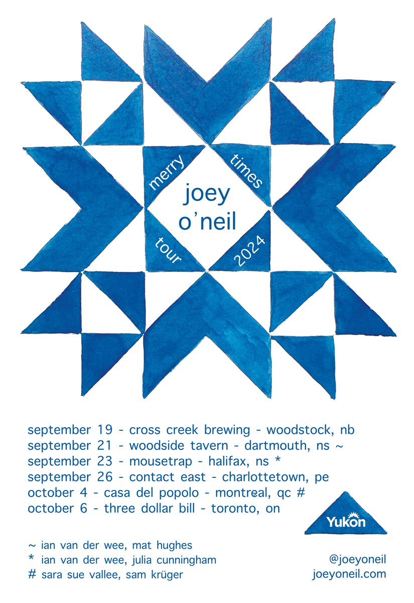 joeyoneil's tweet photo. Merry Times Tour is in full swing!  Come out to see me singin' in a town (potentially) near you! 💙 https://t.co/CcxUUvqbcW