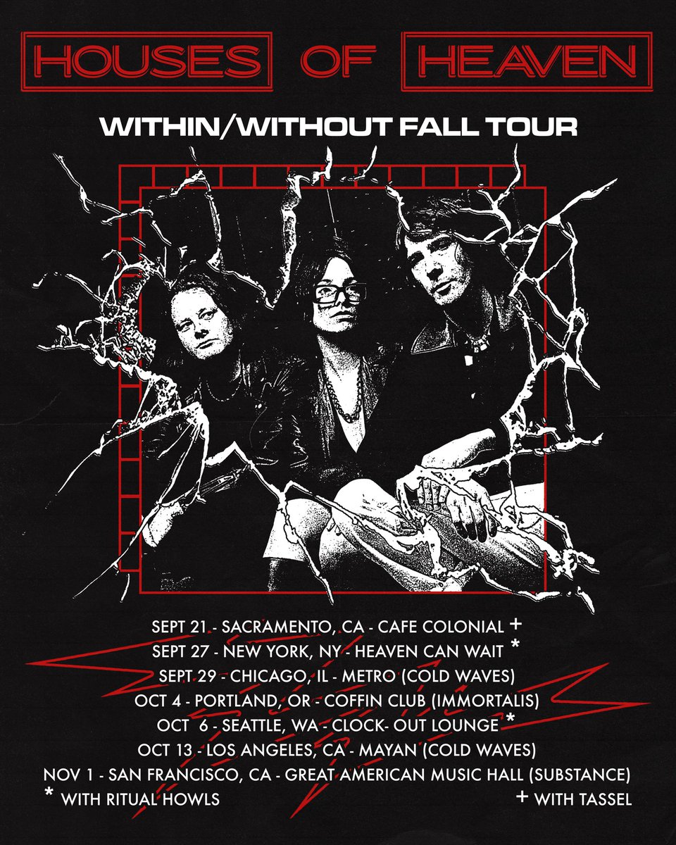 housesofheaven's tweet photo. Within/Without Fall Tour starts tonight! @felte_label https://t.co/QlerIDTYxK