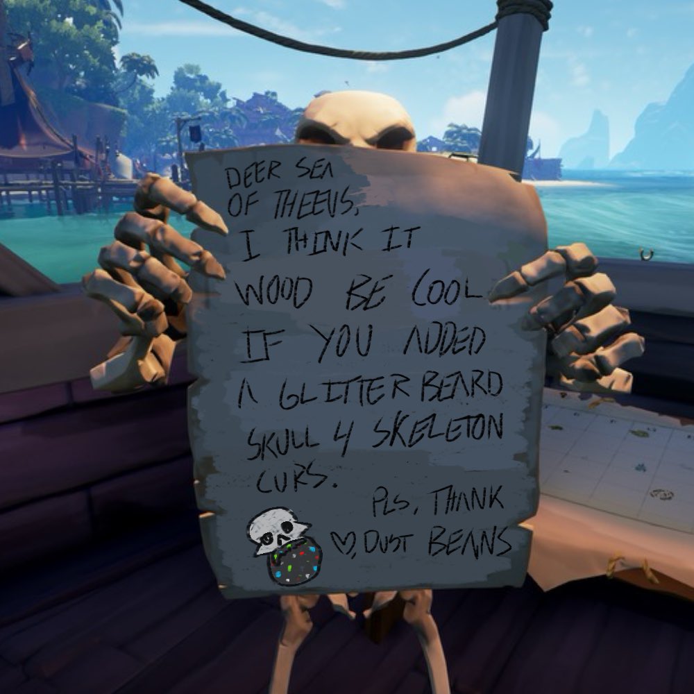 Dust Beans tweet media