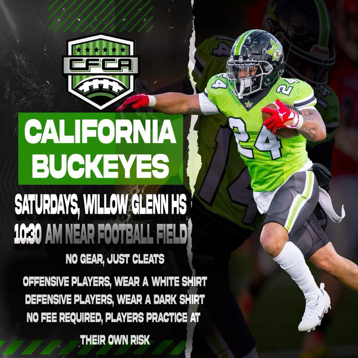 California Buckeyes tweet media