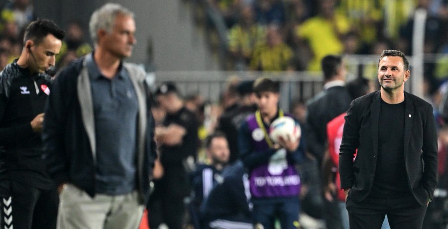 bgyetherr's tweet photo. 📸Jose Mourinho ve Okan Buruk https://t.co/PplOn61YX2