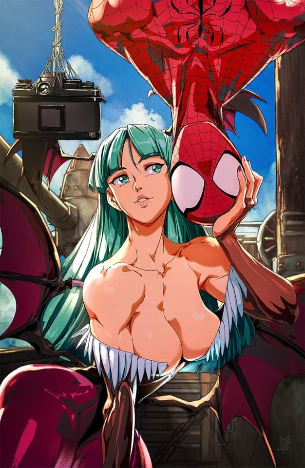 I ship them! 
Art by David Liu!