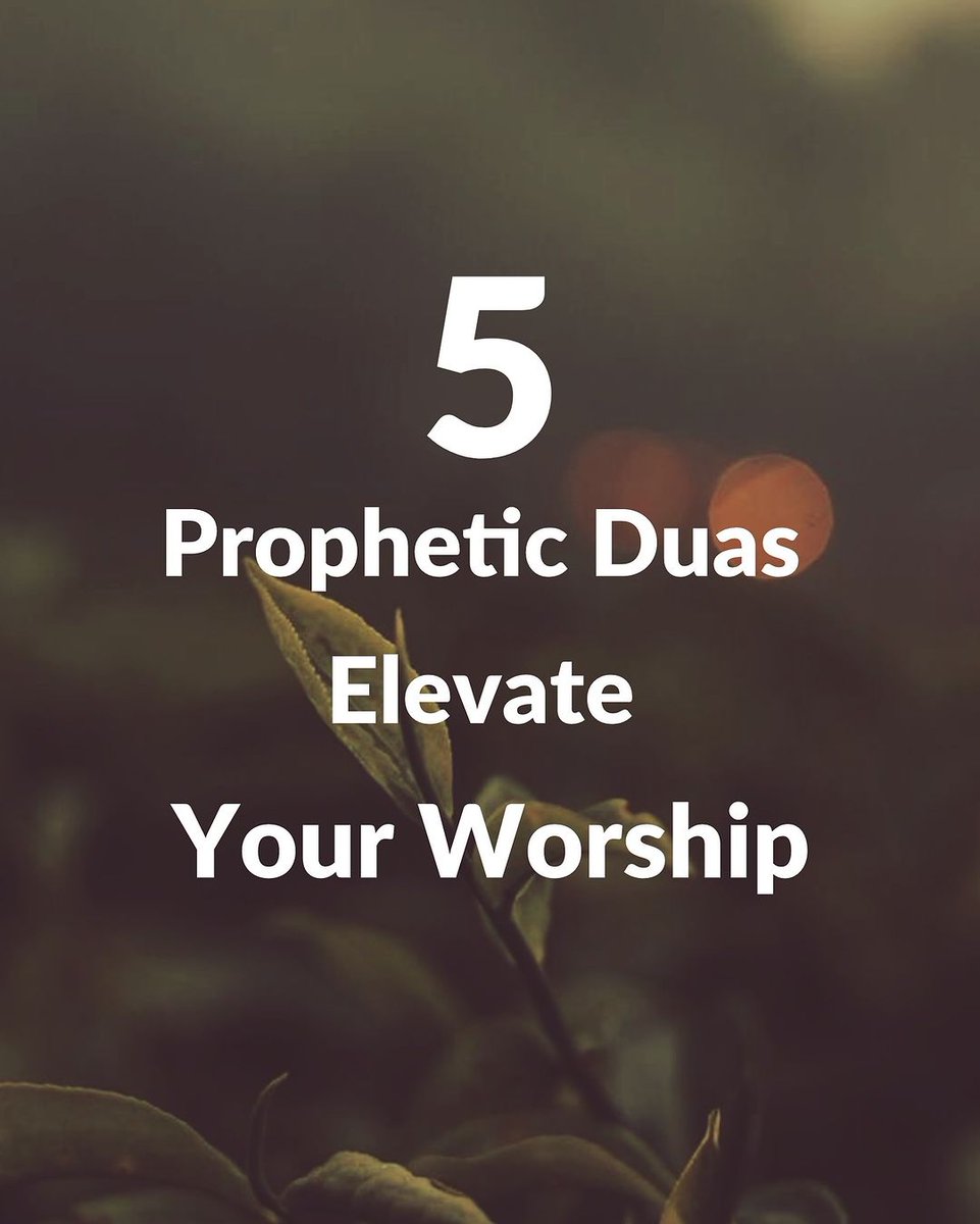 Cool_Ustaz's tweet photo. ▪︎》5 Prophetic Dua's Elevate Your Worship. ☪️🤍

▪︎》Thread 🪡 https://t.co/oM6SATrIBD