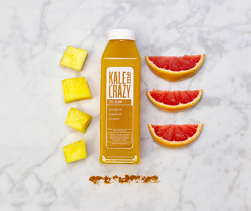 KMChomewood's tweet photo. Soak up the sunshine with “The Glow,” a hydrating blend of pineapple, grapefruit, and our favorite golden superfood: turmeric! 
☀️🍍💛
#ColdPressedJuice #TheGlow #Juicing #JuiceCleanse #KaleMeCrazy #HomewoodAL https://t.co/eXg7B0n04u