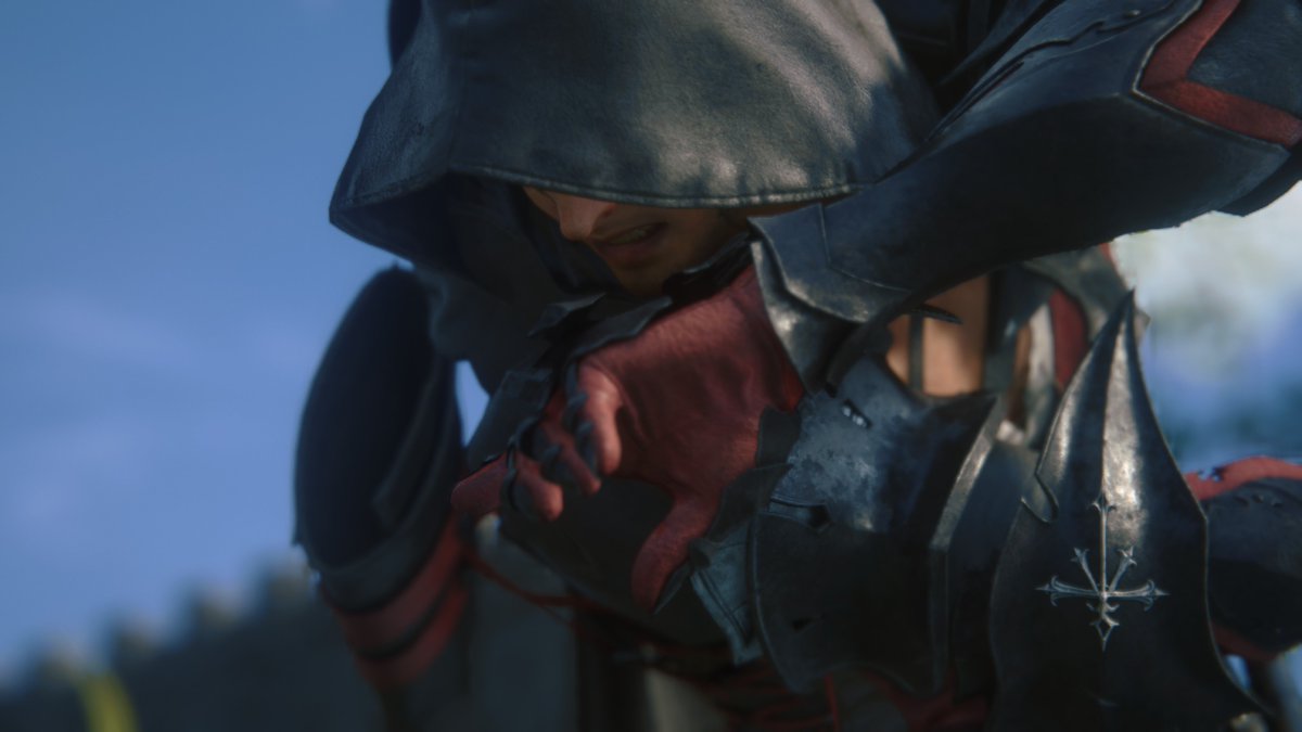 MrRobert04's tweet photo. Hooded Clive - #FFXVI #FINALFANTASYXVI https://t.co/iaisa1ShtE