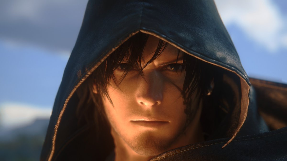 MrRobert04's tweet photo. Hooded Clive - #FFXVI #FINALFANTASYXVI https://t.co/iaisa1ShtE