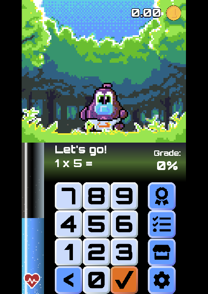 Oscar_ttr's tweet photo. @clemmygames Game to learn the multiplication tables while taking care of your virtual pet. Gets the highest multiplications per hour rate from your kids. Now for free!!! https://t.co/VWvzyMlWd8…… #Mategotchi #STEM #HomeSchooling #MultiplicationTables #mathisfun https://t.co/2QIYfyOW1e