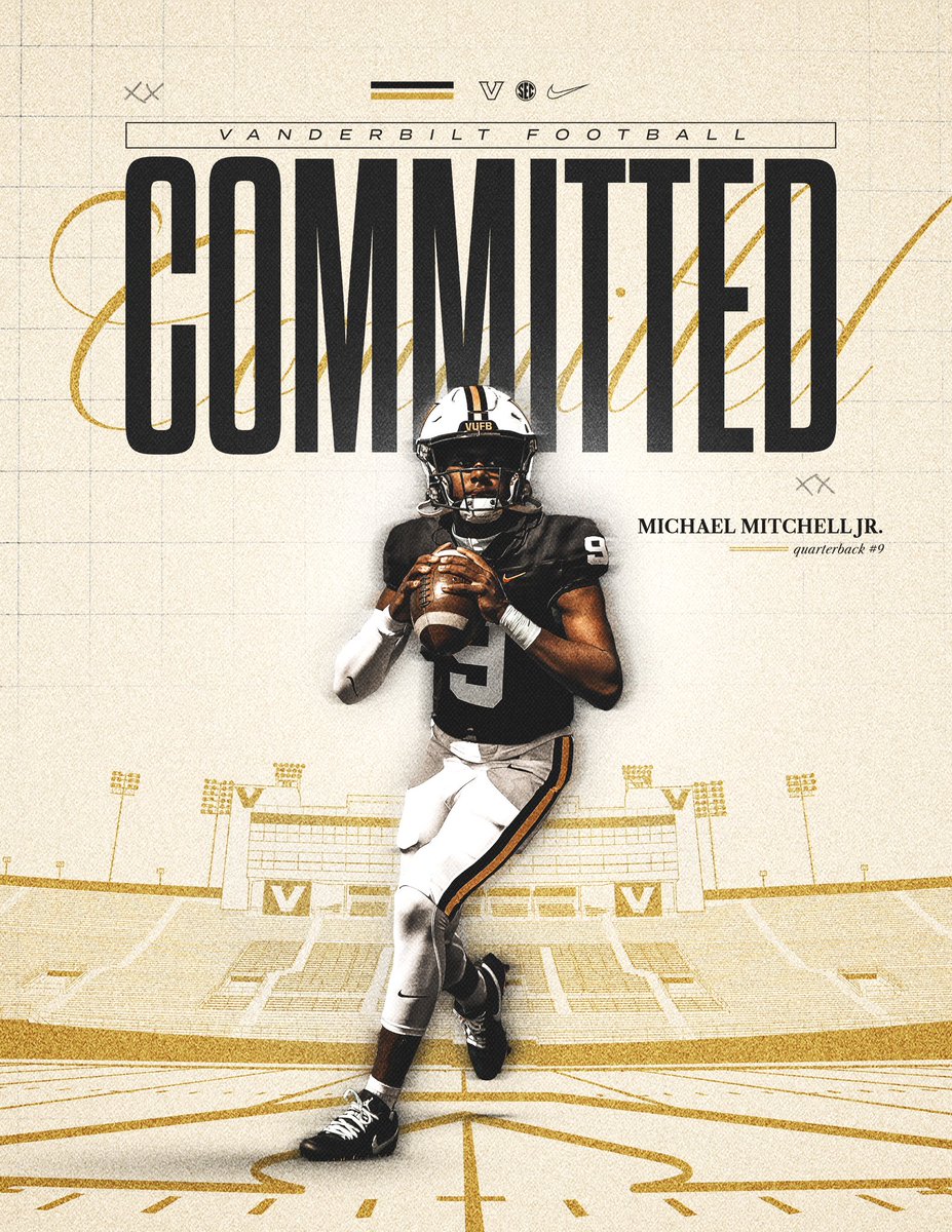 MikeMitche11Jr's tweet image. God is good! Grateful to everyone who has helped me on this journey! #AnchorDown @VandyFootball