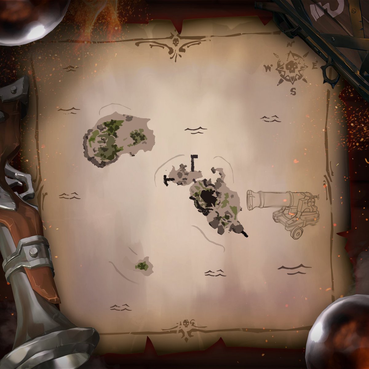 Sea of Thieves tweet media