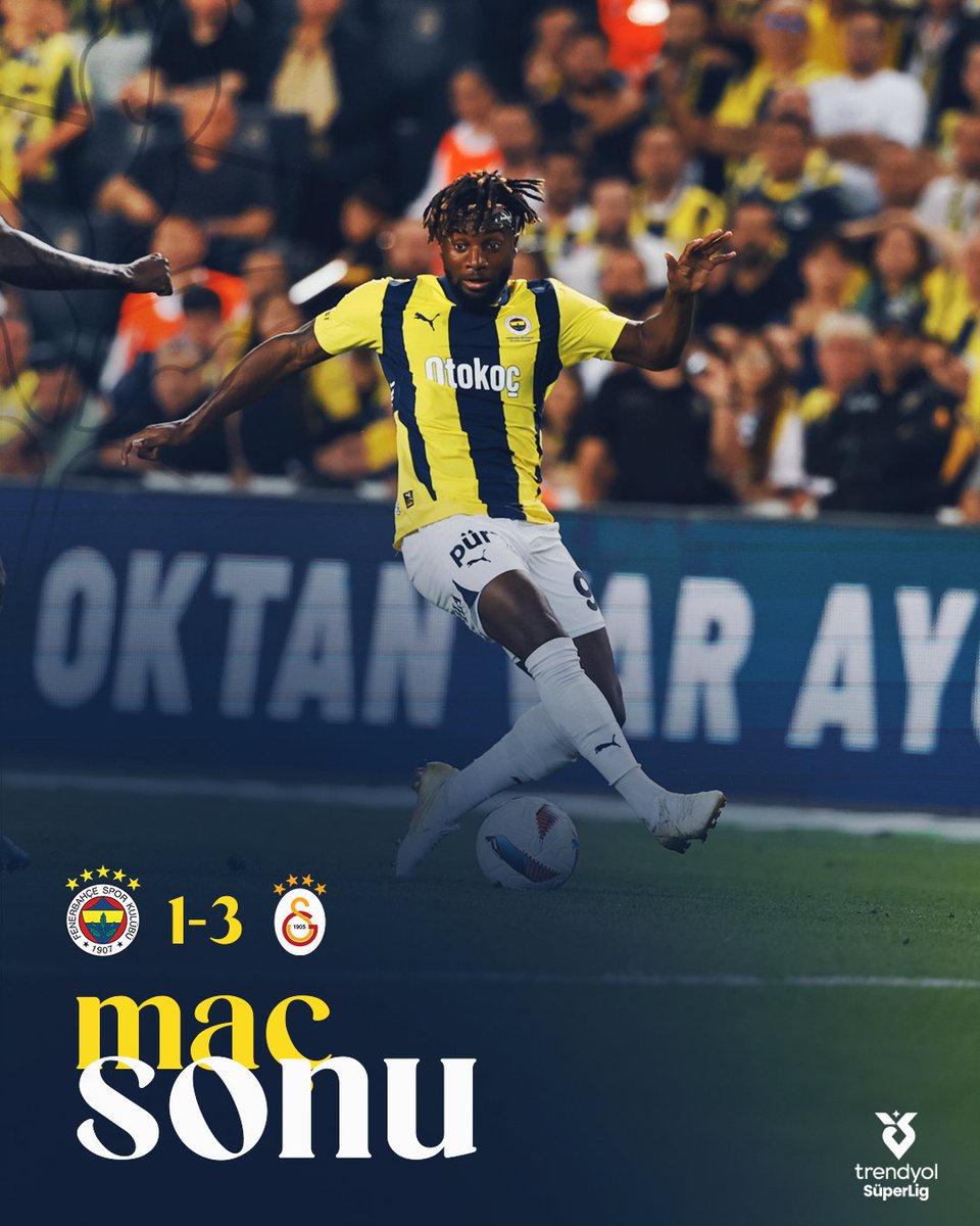 Maç sonucu: 1-3
