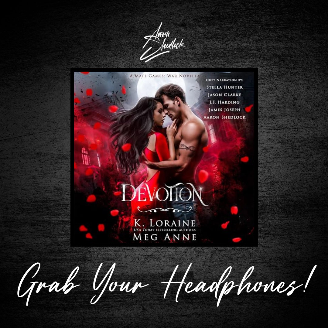 Aaron Shedlock (@aaronshedlock) on Twitter photo Turns out happily ever after isn’t what the storybooks promised. Finish the Mate Games series by K. Loraine and Meg Anne now with Devotion. Available now in audio co-narrated by Stella Hunter, <a href="/James__Joseph/">James Joseph</a>, <a href="/HardingVoice/">J. F. Harding</a>, & Jason Clarke: bit.ly/4g0f0sO Turns out happily ever after isn’t what the storybooks promised. Finish the Mate Games series by K. Loraine and Meg Anne now with Devotion. Available now in audio co-narrated by Stella Hunter, <a href="/James__Joseph/">James Joseph</a>, <a href="/HardingVoice/">J. F. Harding</a>, & Jason Clarke: bit.ly/4g0f0sO