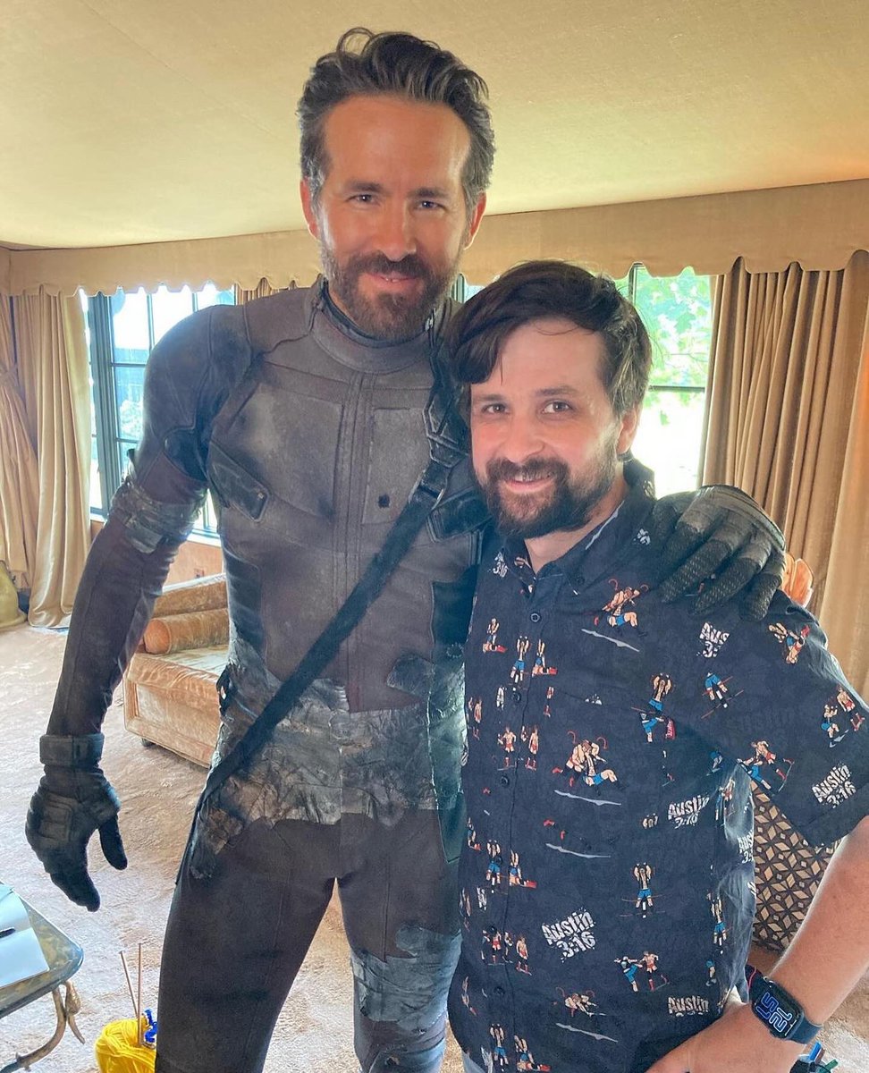 Ryan Reynolds tweet media