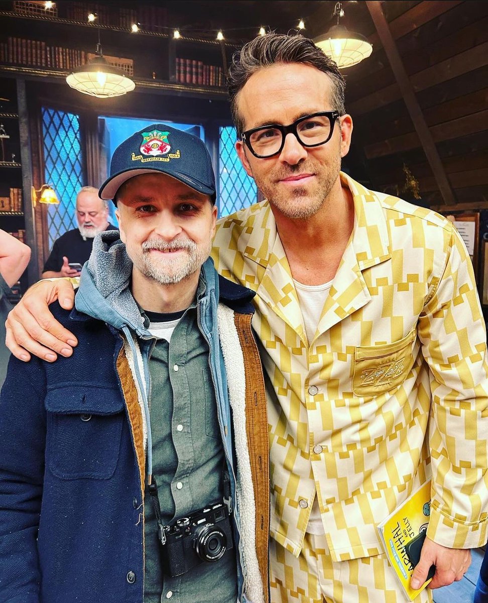 Ryan Reynolds tweet media