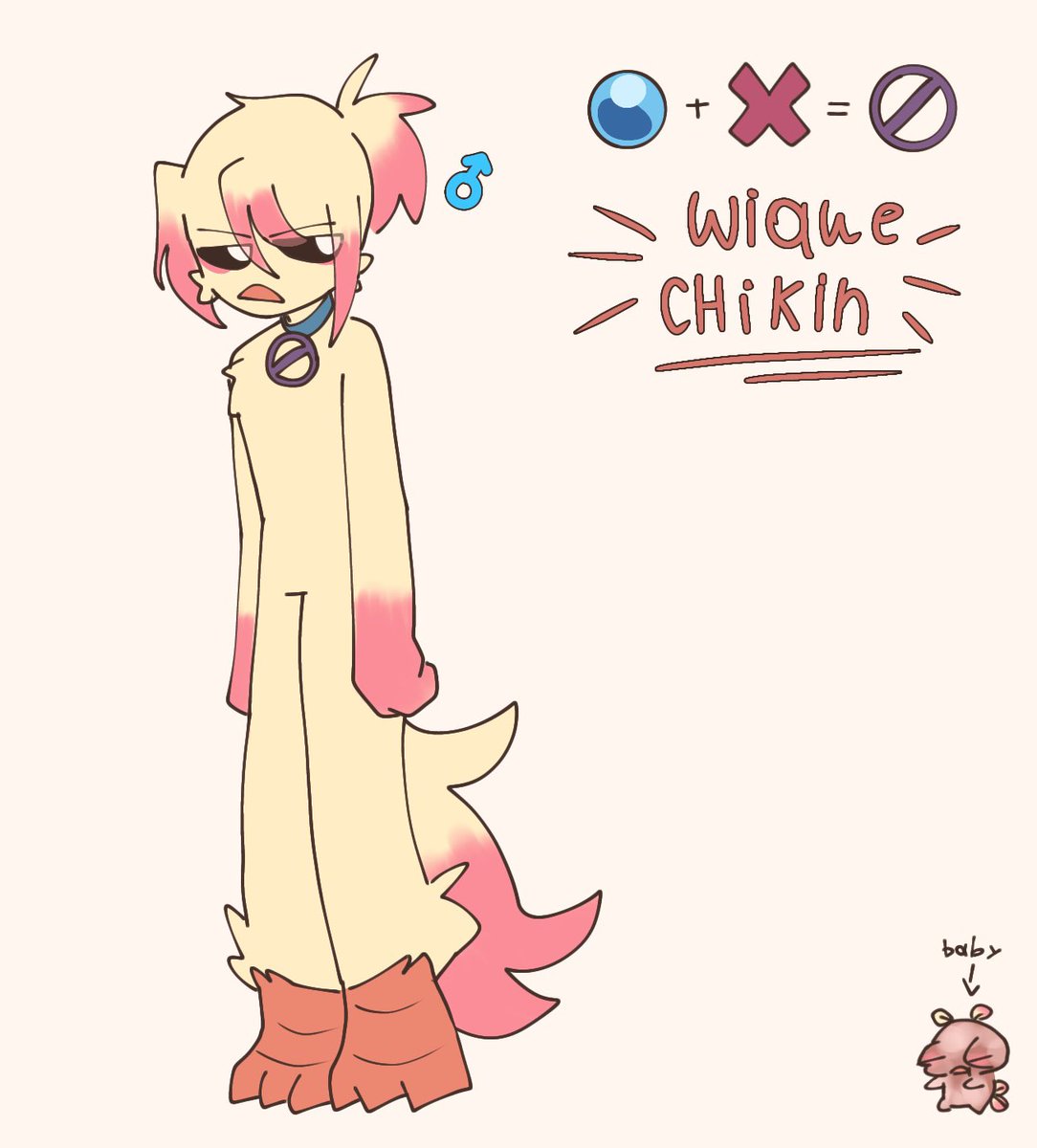 yayalien_'s tweet photo. Wimpincorn son
#frowingcritters #wimpinchikin #uniquecorn https://t.co/qJvCpsGmwh