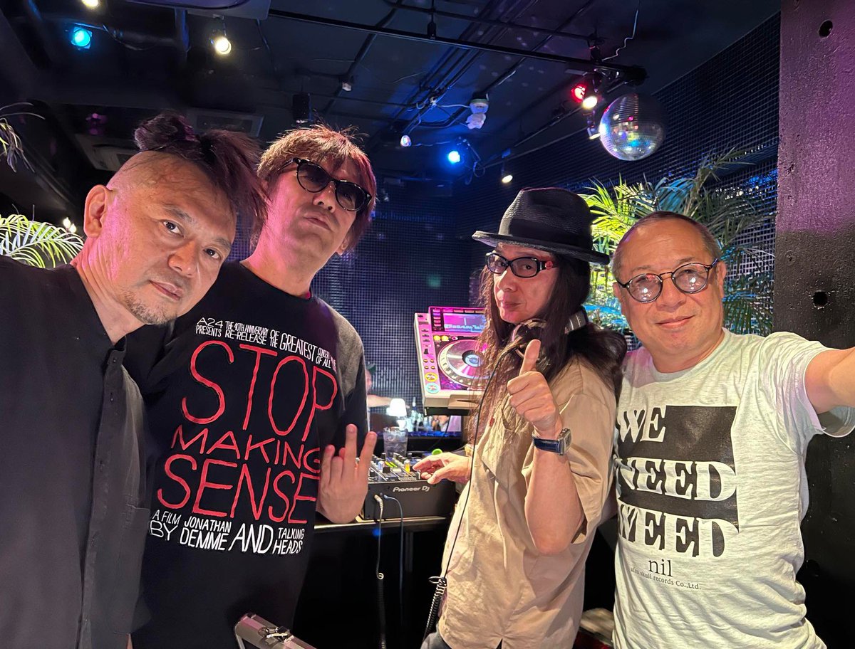 magumi1963's tweet photo. リオの店楽しかったよ。懐かしい人にもたくさん会えた。ということでレッドシューズ繋がりの1回寝たら「ちわきマグミ」1年ぶりだよ。またまた懐かしい人集合かな。お酒はもちろん中華料理も美味い。ちょっと早めのスタートで12時に終わり。ちわきちゃんとパーティ楽しみましょう！😆👍 https://t.co/OIqOir6fvj