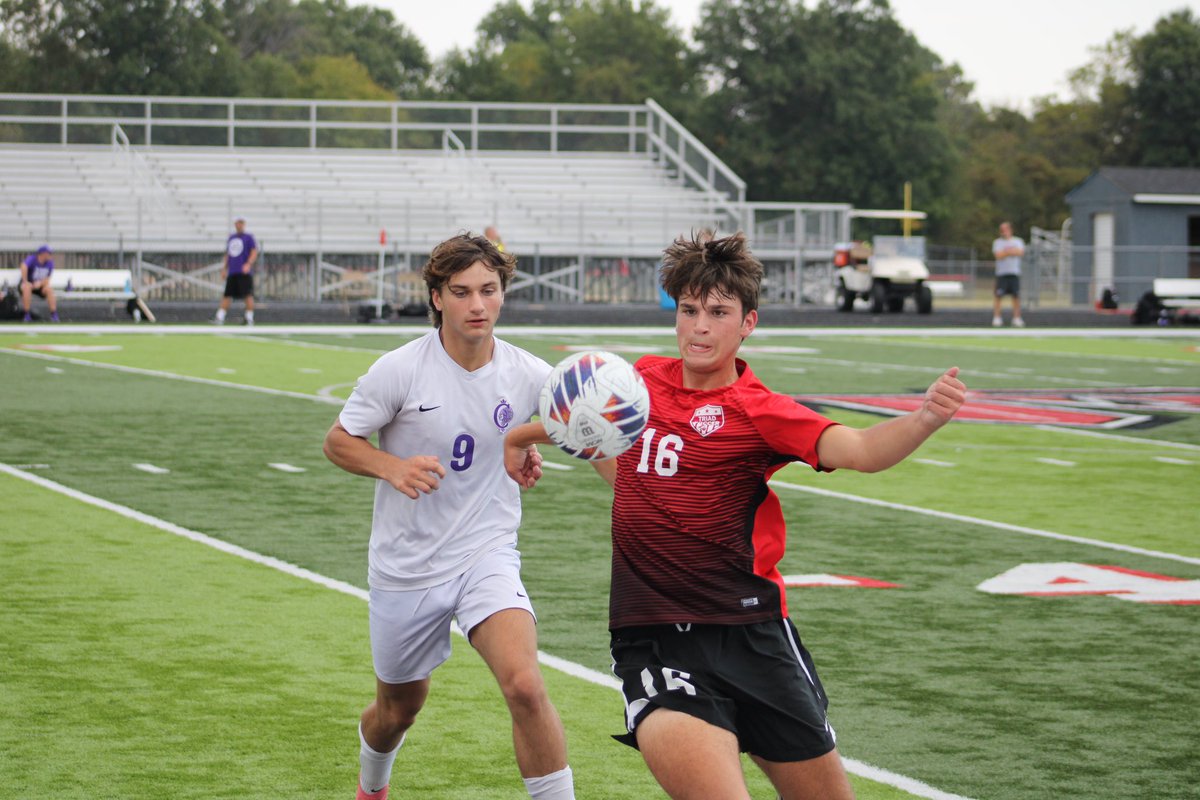 Anthony Jones (@anthony618jones) on Twitter photo Final: Triad 1-0 Collinsville
Caden Lutz’s first-half goal stands as the Knights take this non-conference matchup. Courtlan Dellamano had the shutout in net for <a href="/soccer_triad/">Triad Soccer</a>. Final: Triad 1-0 Collinsville
Caden Lutz’s first-half goal stands as the Knights take this non-conference matchup. Courtlan Dellamano had the shutout in net for <a href="/soccer_triad/">Triad Soccer</a>.