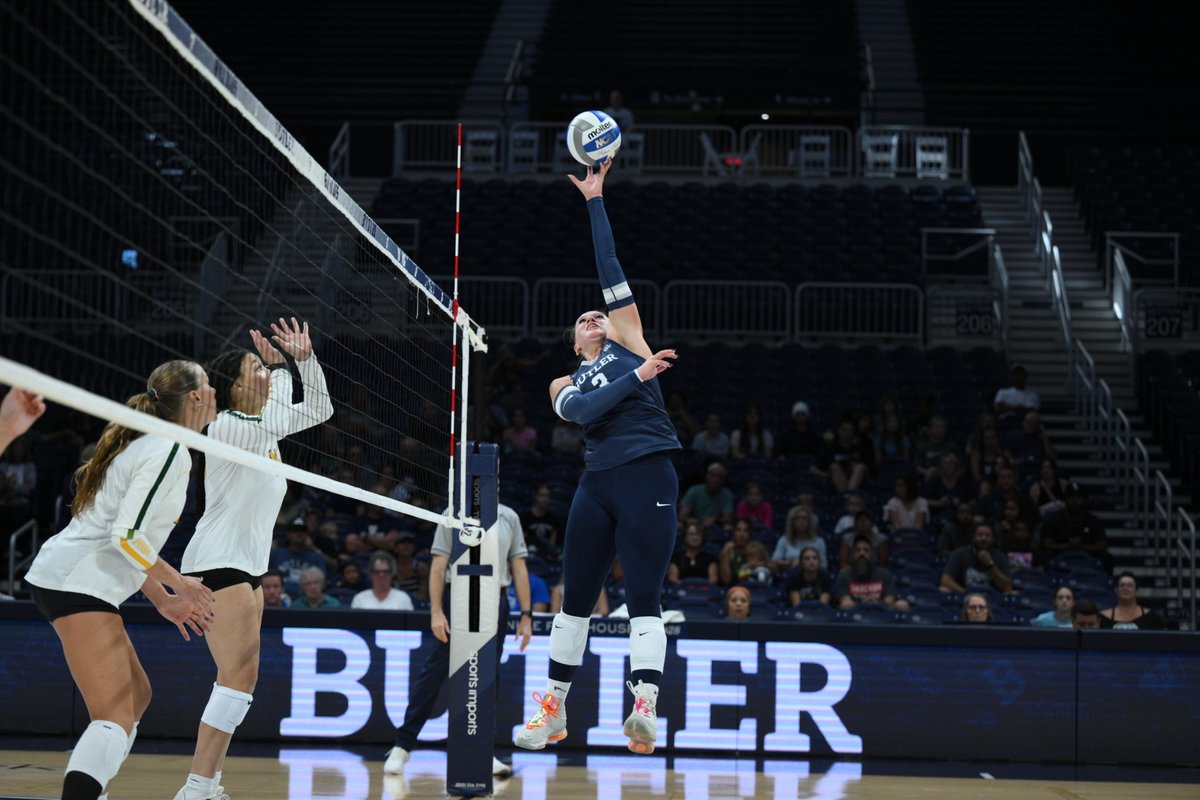 Alaleh Tolliver collects match-high in kills but the Bulldogs fall to Wright State in final match of Butler Invitational

RECAP: bit.ly/3ZzOTU2