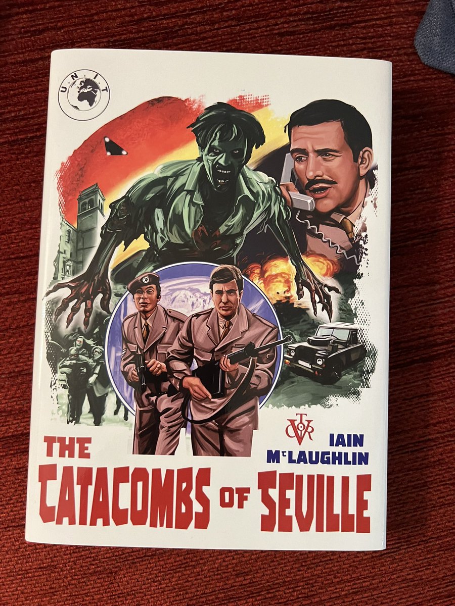 TimRideout1's tweet photo. Wonderful late-1960s related book post today from @ChinbeardBooks &amp; @Candy_Jar ❤️

#Zoinks! #TheCatacombsofSeville #ScoobyDoo #DoctorWho #UNIT #folklore @Mr_Mark_Norman @Iain_McLaughlin @AS1963 #MattBarber https://t.co/ozNFONEsqn