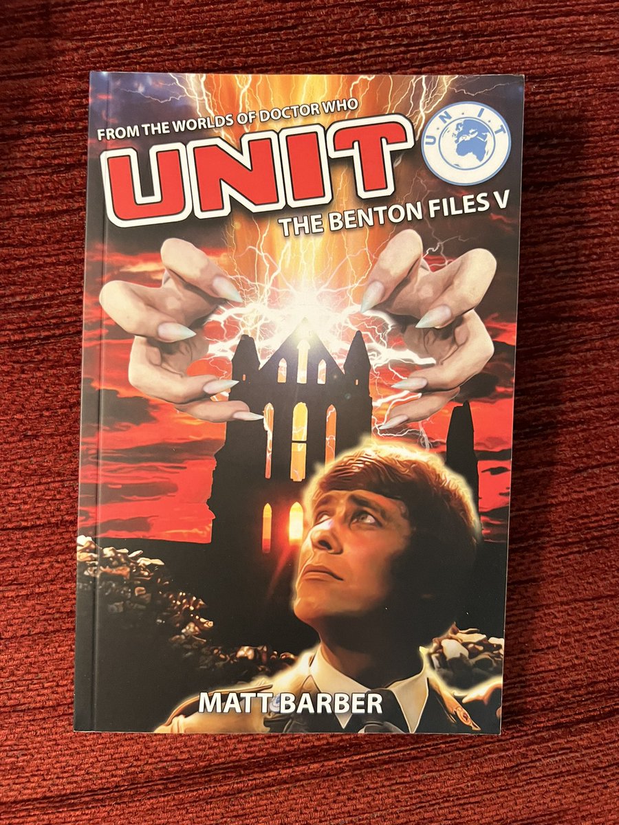 TimRideout1's tweet photo. Wonderful late-1960s related book post today from @ChinbeardBooks &amp; @Candy_Jar ❤️

#Zoinks! #TheCatacombsofSeville #ScoobyDoo #DoctorWho #UNIT #folklore @Mr_Mark_Norman @Iain_McLaughlin @AS1963 #MattBarber https://t.co/ozNFONEsqn