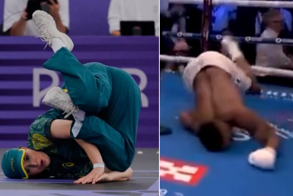 Who done it best? 🤣😂🤣😂 #AJKnockOut #AJvsDDD #AJ #AnthonyJoshua