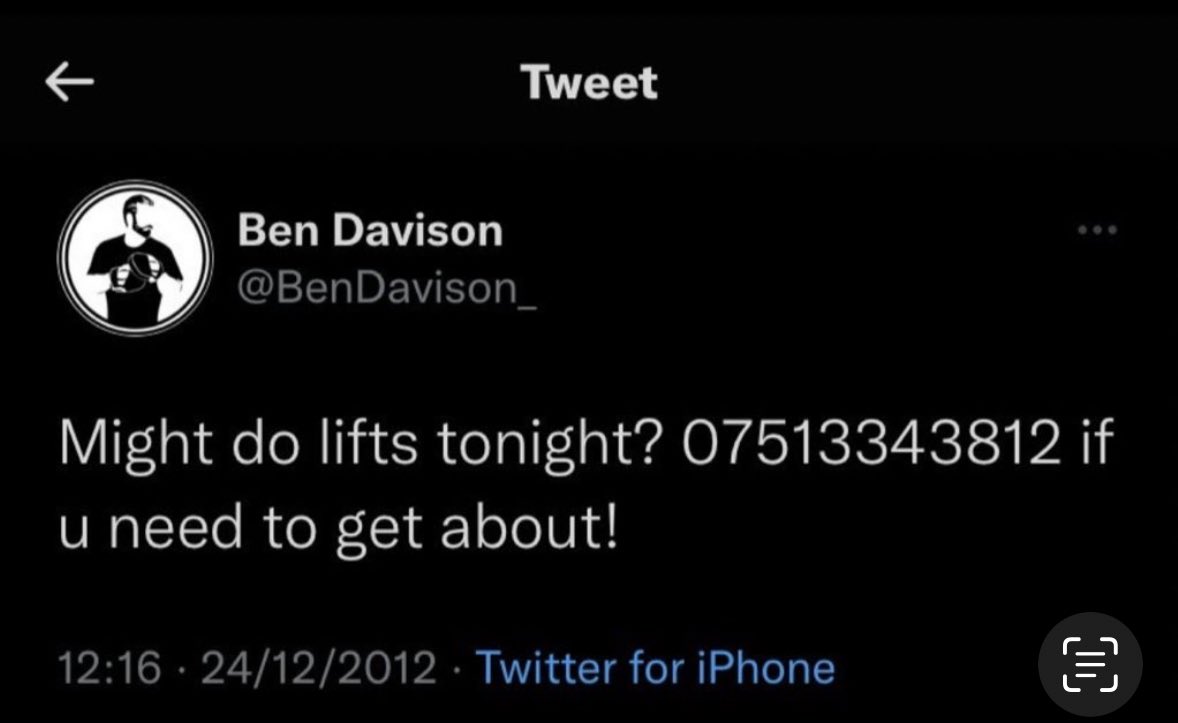 TescoSam1's tweet photo. Ben Davison this Christmas https://t.co/VtfPYXM1VQ