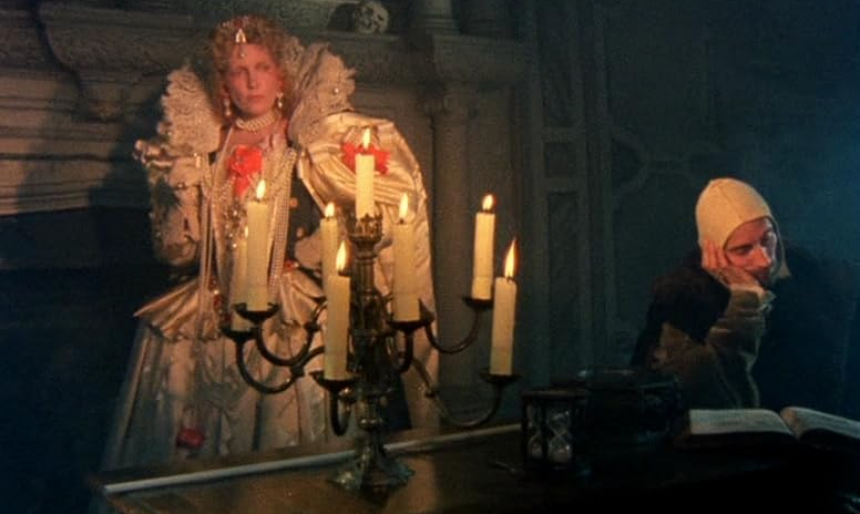Fx37738008's tweet photo. 🎞️#Jubilee (1978) #DerekJarman 🏳️🌈
La reine ÉlisabethⅠest envoyée en 1977 par l'occultiste #JohnDee ... 🤨
Film culte de l'univers PUnK
#AdamAnt - Adam and the Ants
Jordan (une protégée de #MalcolmMcLaren)
#WayneCounty (#JayneCounty) #BlankGeneration https://t.co/G8jYUhocBS