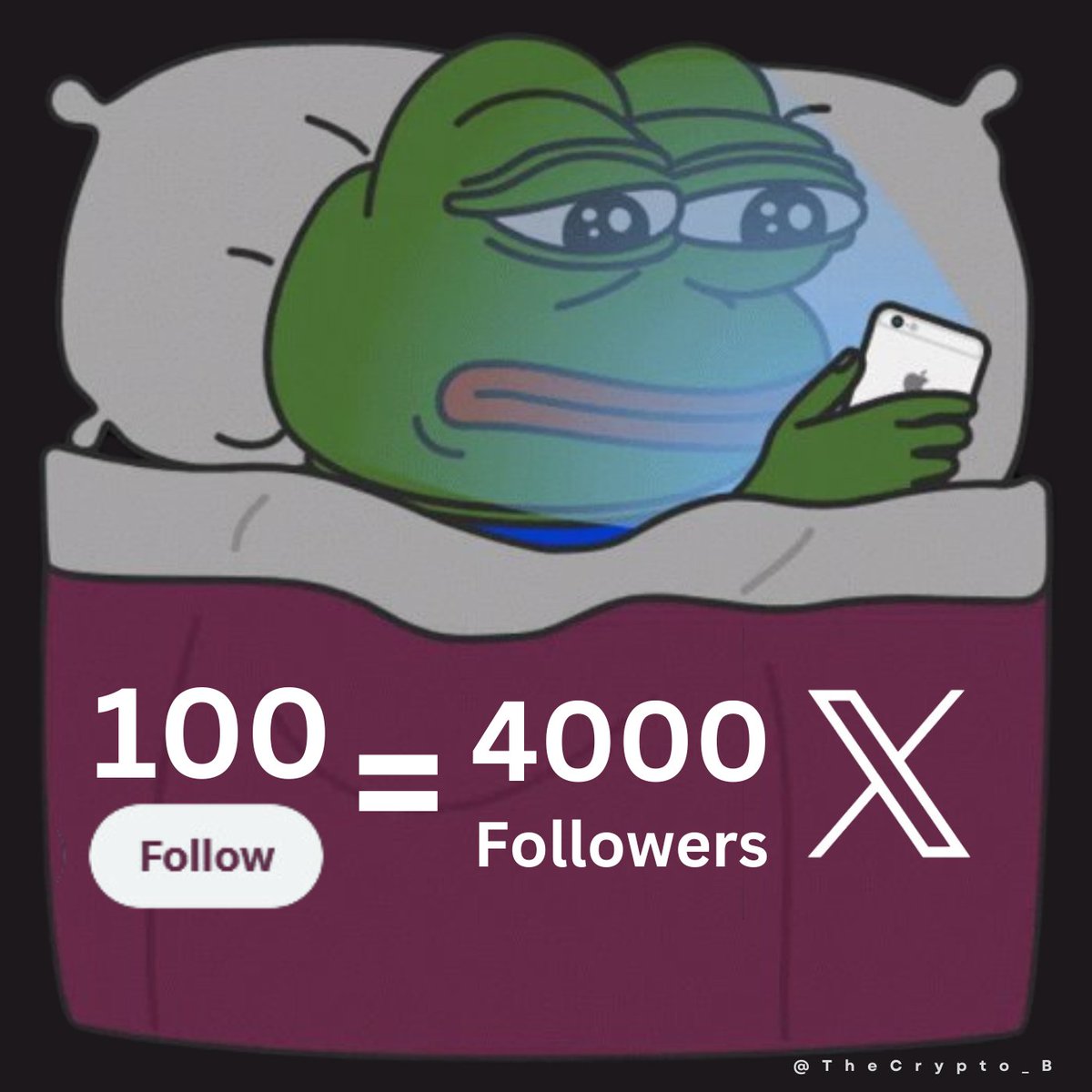 TheCrypto_B's tweet photo. 👋 If you're passing by, don't forget to hit that LIKE and follow me! Let's ride this #crypto wave together 🌊🚀
#FollowMe #LetsCrypto #Bitcoin https://t.co/I0iRDB5CHJ