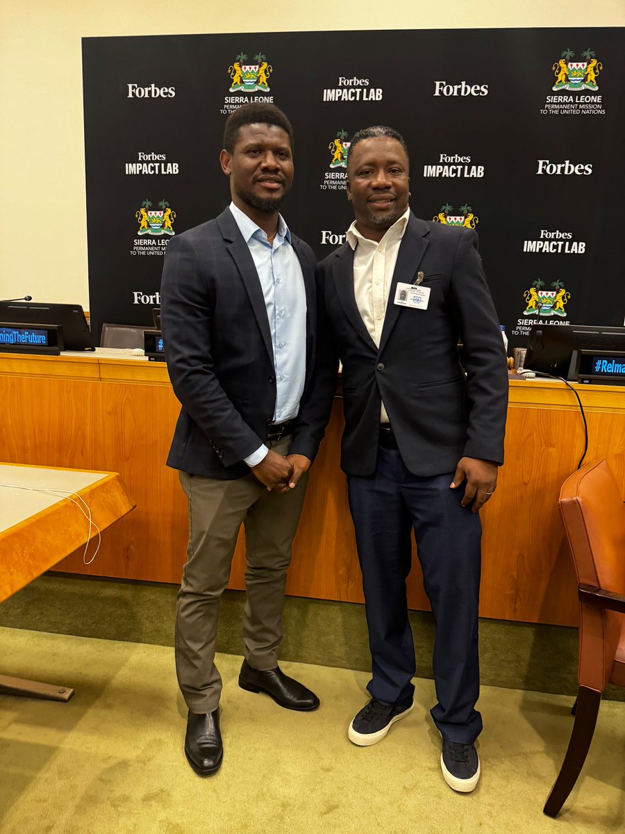 Minister of Youth Affairs - Sierra Leone tweet media