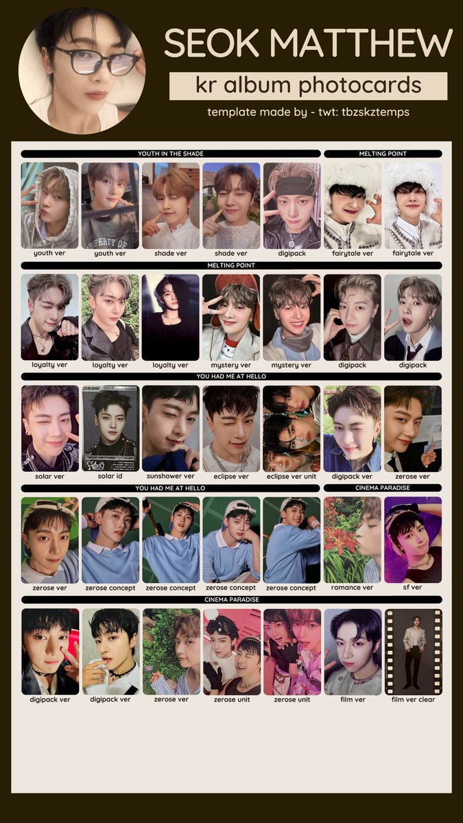 BOYSPLANET イドンゴン メッセージカード