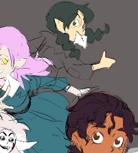 daiIypark's tweet photo. Art: Dana Terrace https://t.co/WwvOk5CX0n