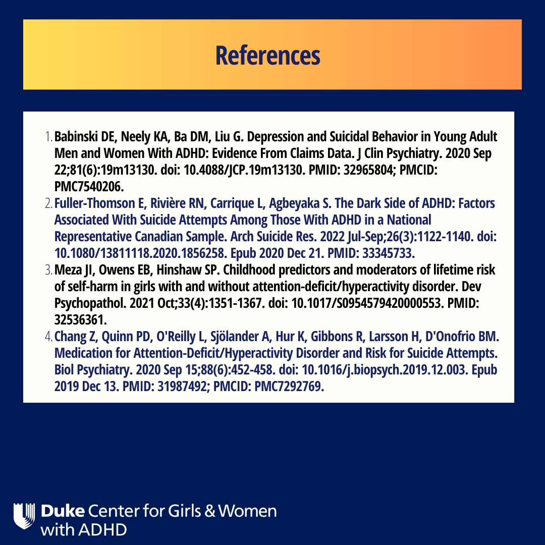 Duke Center for Girls and Women with ADHD tweet media
