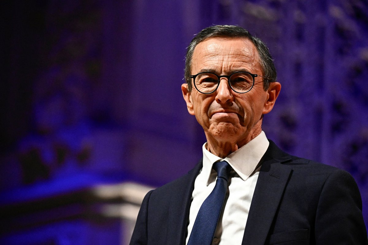 BFMTV's tweet photo. 🔴 EN DIRECT
Nouveau gouvernement: Bruno Retailleau, nommé ministre de l'Intérieur, promet de "rétablir l'ordre"
https://t.co/YOBw0EXEb8 https://t.co/kpt3zxIjzf