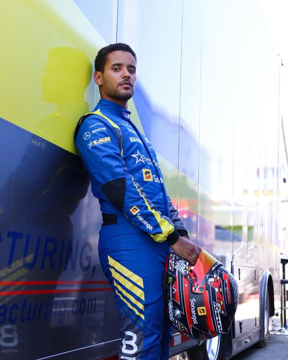 Ready for the battle of the bricks this weekend at <a href="/IMS/">Indianapolis Motor Speedway</a> with <a href="/LSRTeam/">Lone Star Racing</a> and my team mates <a href="/ScottAndrews44/">Scott Andrews</a> and <a href="/SYoluc/">Salih Yoluc</a> ! Qualifying up next and we’re ready to give it our all! 🔥